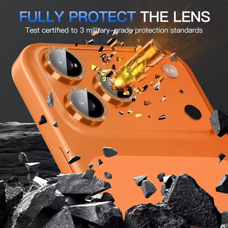 Glitter Camera Lens Protector Ring Film