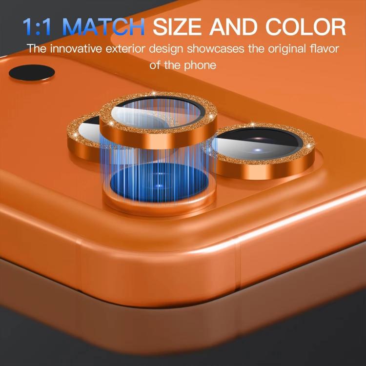 Glitter Camera Lens Protector Ring Film