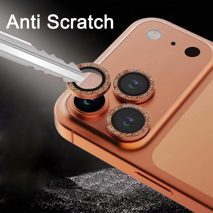 Glitter Camera Lens Protector Ring Film