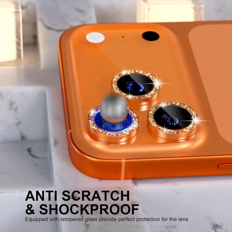 Glitter Camera Lens Protector Ring Film