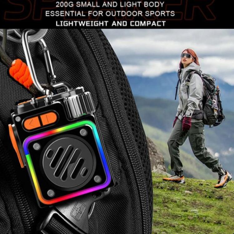 DK06 Portable RGB Light Bluetooth 5.4 Wireless Speaker