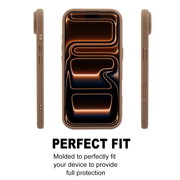 GEBEI Jazz Series Skin Feel Frosted MagSafe Phone Case