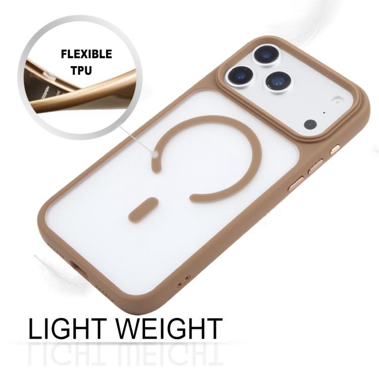 GEBEI Jazz Series Skin Feel Frosted MagSafe Phone Case