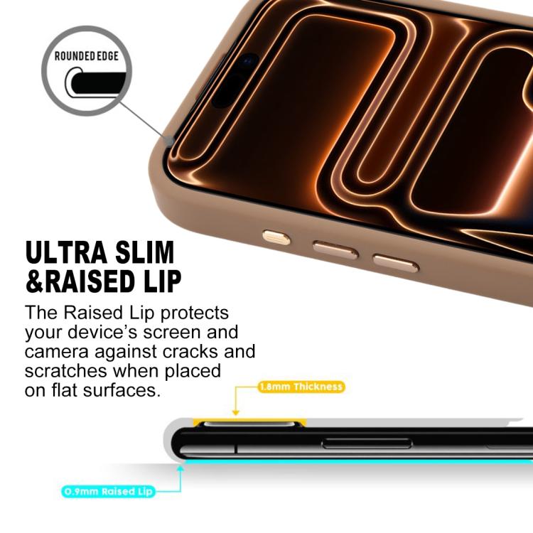 GEBEI Jazz Series Skin Feel Frosted MagSafe Phone Case