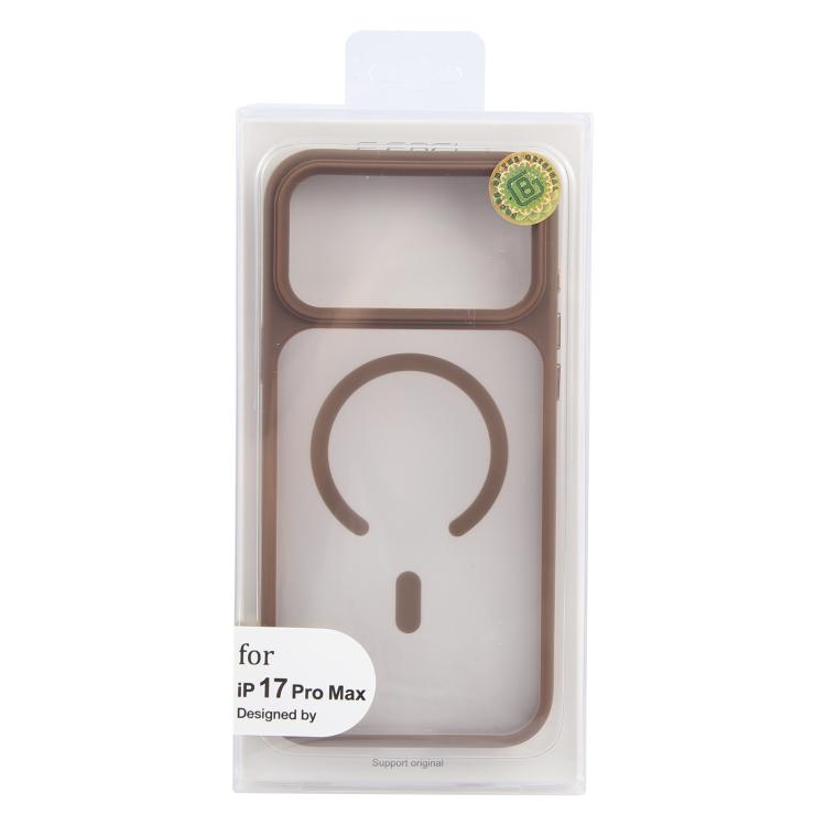 GEBEI Jazz Series Skin Feel Frosted MagSafe Phone Case