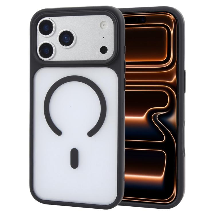 GEBEI Jazz Series Skin Feel Frosted MagSafe Phone Case