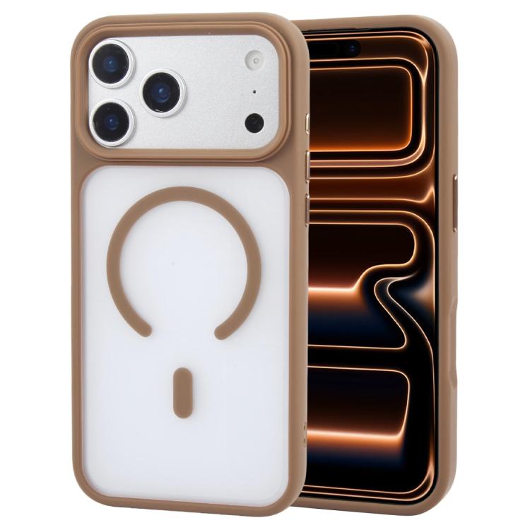GEBEI Jazz Series Skin Feel Frosted MagSafe Phone Case