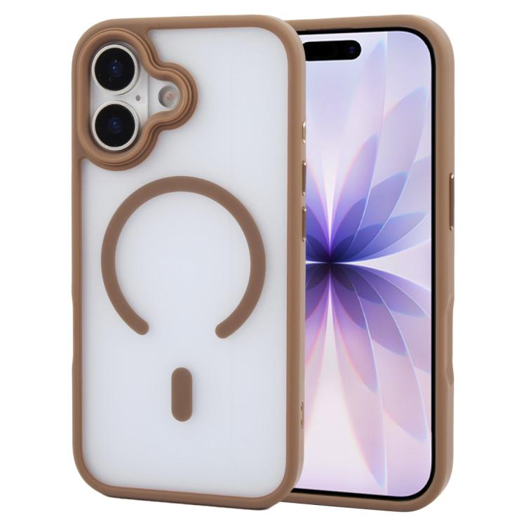 GEBEI Jazz Series Skin Feel Frosted MagSafe Phone Case