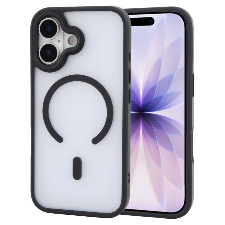 GEBEI Jazz Series Skin Feel Frosted MagSafe Phone Case