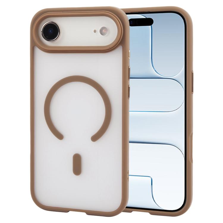 GEBEI Jazz Series Skin Feel Frosted MagSafe Phone Case