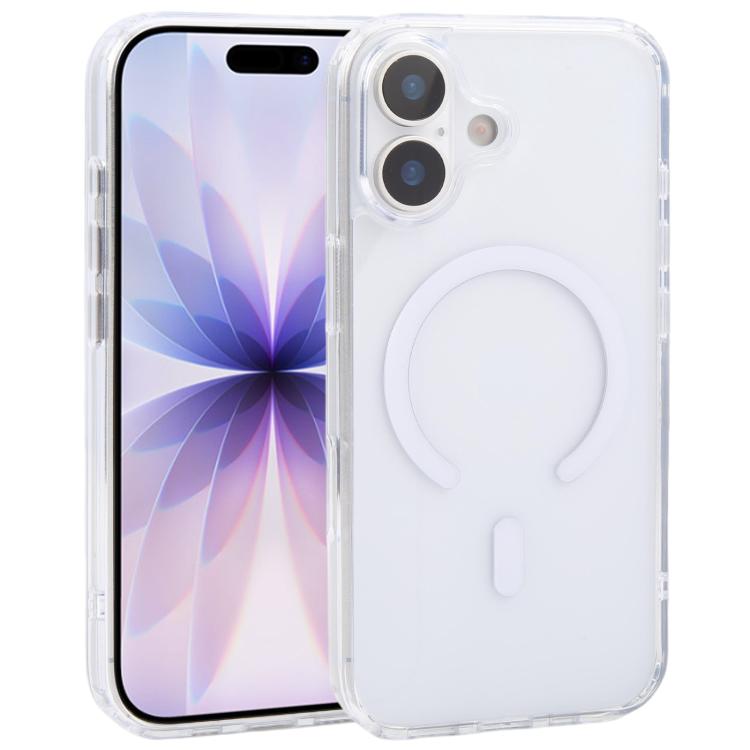 GEBEI Jazz Series MagSafe Clear Acrylic Phone Case