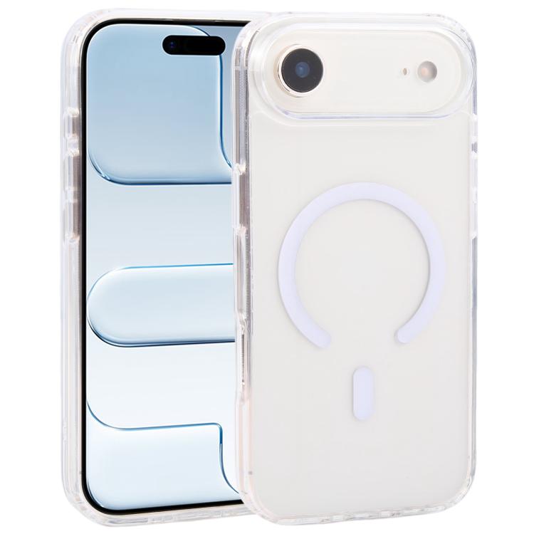 GEBEI Jazz Series MagSafe Clear Acrylic Phone Case