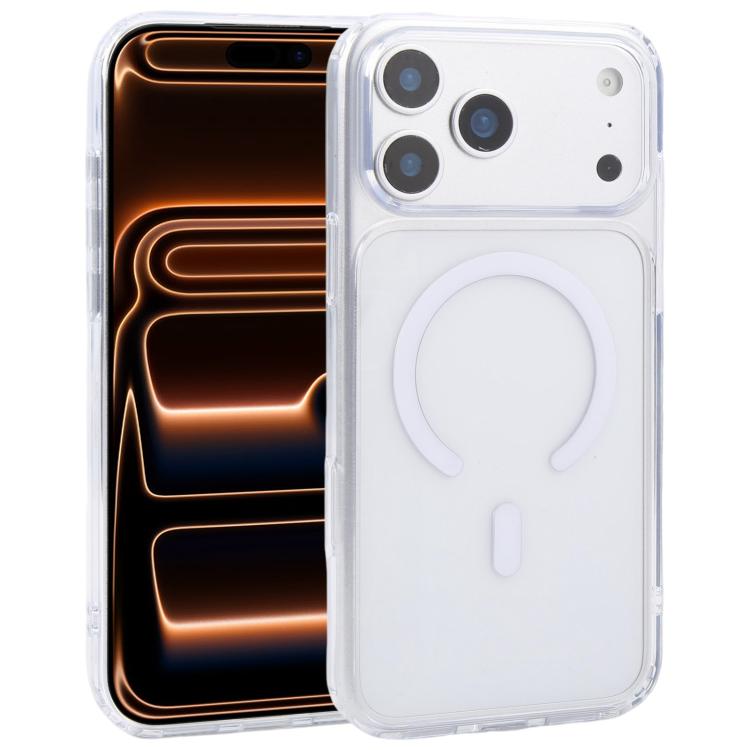 GEBEI Jazz Series MagSafe Clear Acrylic Phone Case