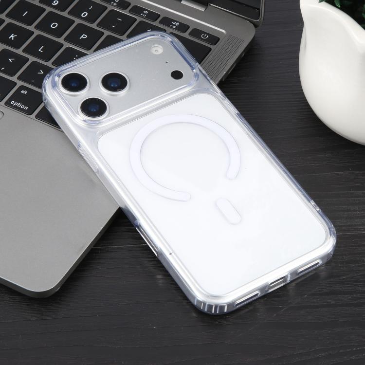 GEBEI Jazz Series MagSafe Clear Acrylic Phone Case