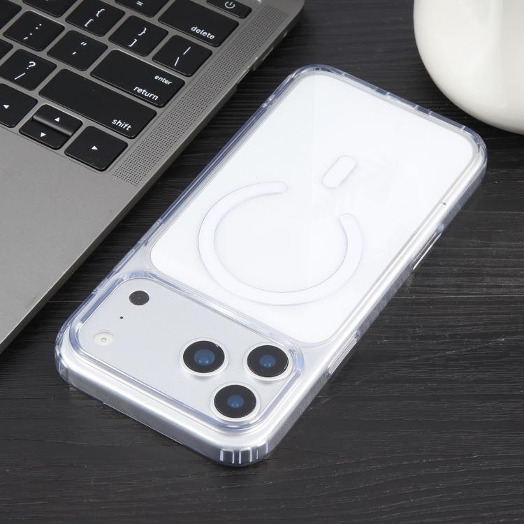 GEBEI Jazz Series MagSafe Clear Acrylic Phone Case