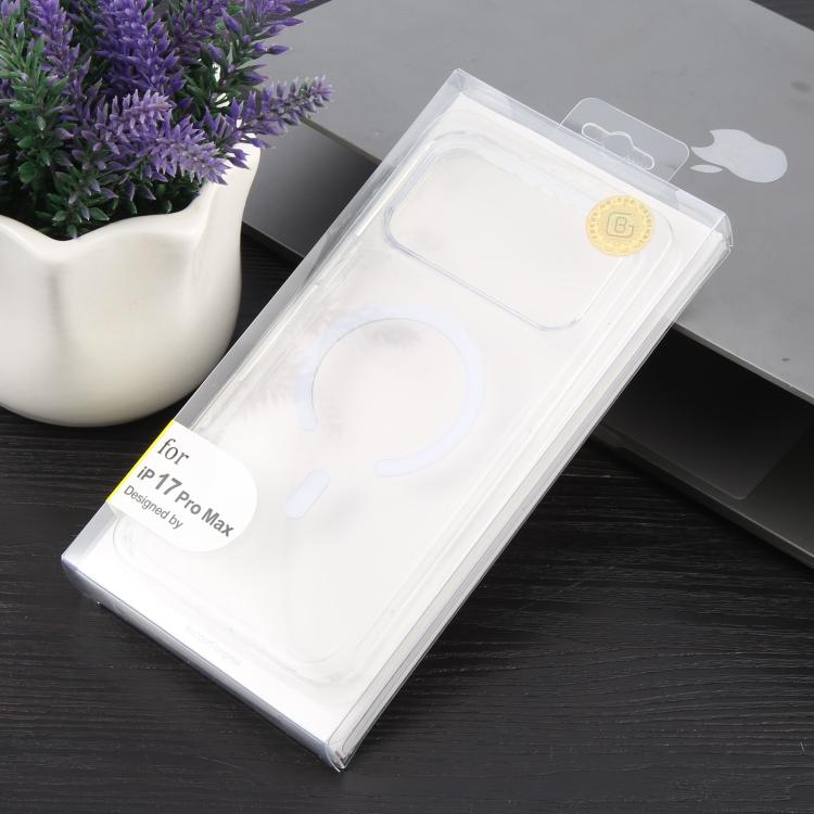 GEBEI Jazz Series MagSafe Clear Acrylic Phone Case