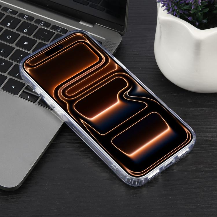 GEBEI Jazz Series Clear Acrylic Phone Case