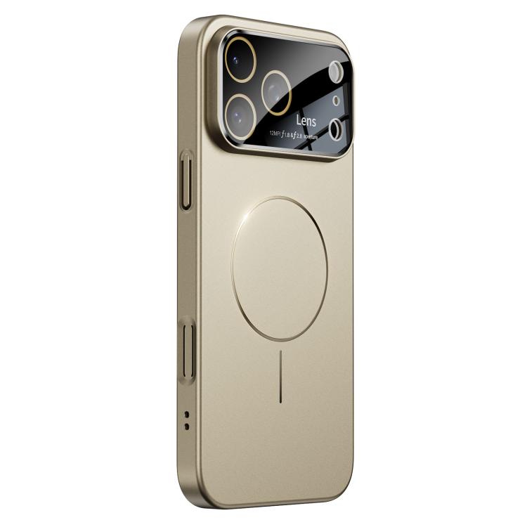 Oil-sprayed Skin Feel Magsafe Shockproof Phone Case