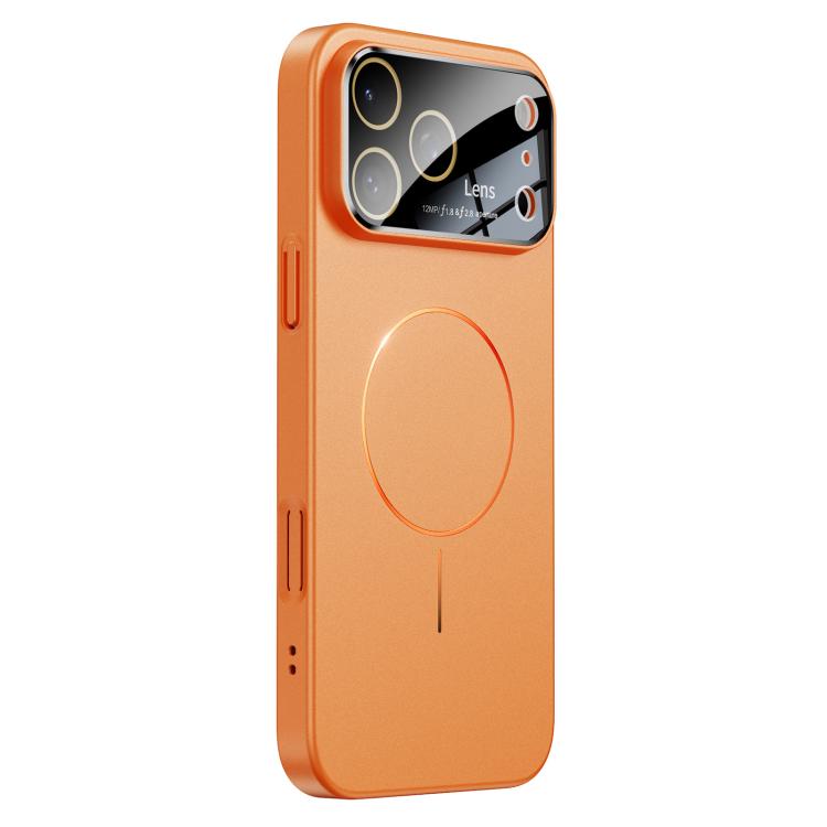 Oil-sprayed Skin Feel Magsafe Shockproof Phone Case