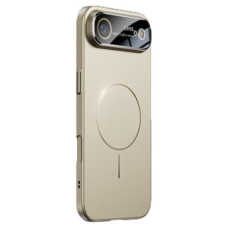 Oil-sprayed Skin Feel Magsafe Shockproof Phone Case