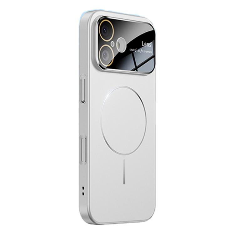 Oil-sprayed Skin Feel Magsafe Shockproof Phone Case