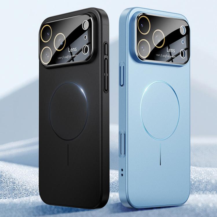 Oil-sprayed Skin Feel Magsafe Shockproof Phone Case