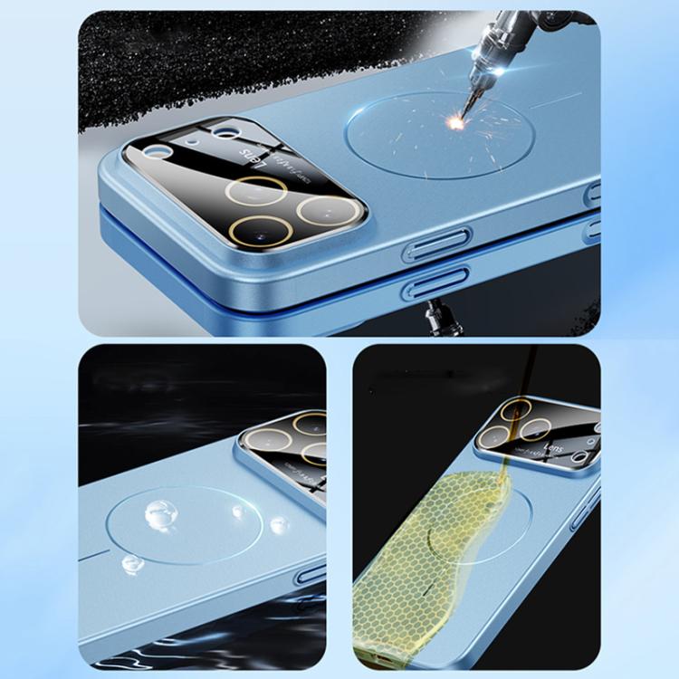 Oil-sprayed Skin Feel Magsafe Shockproof Phone Case