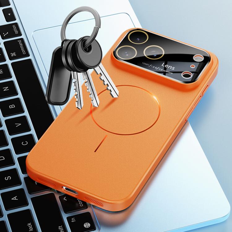Oil-sprayed Skin Feel Magsafe Shockproof Phone Case