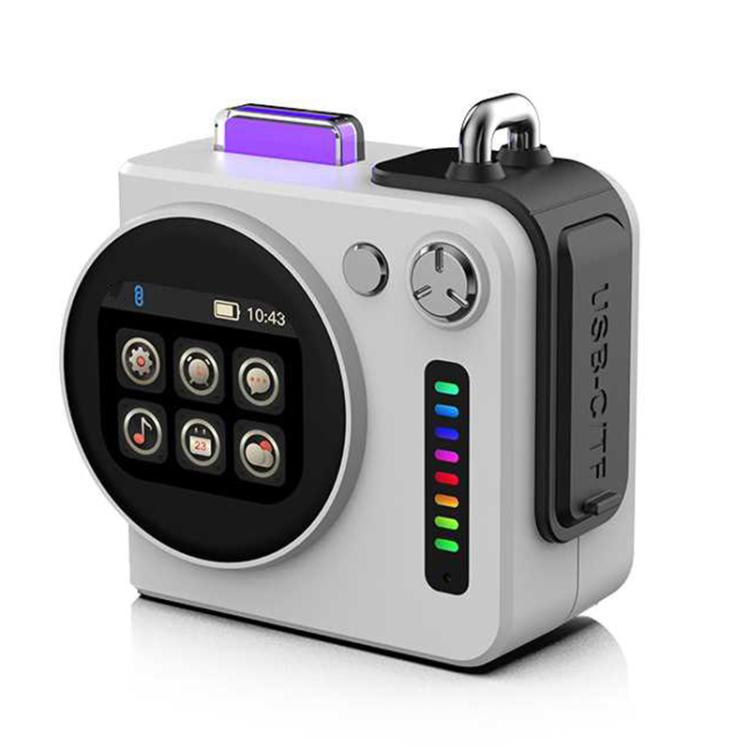 G300 Smart LED Screen Portable Bluetooth 5.4 Wireless Speaker