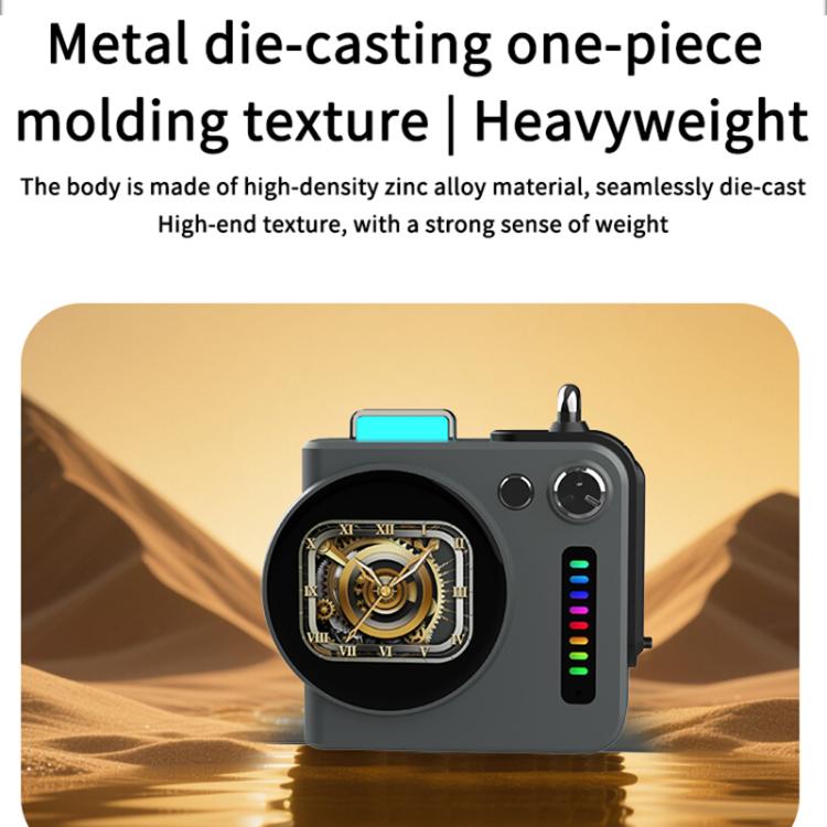 G300 Smart LED Screen Portable Bluetooth 5.4 Wireless Speaker