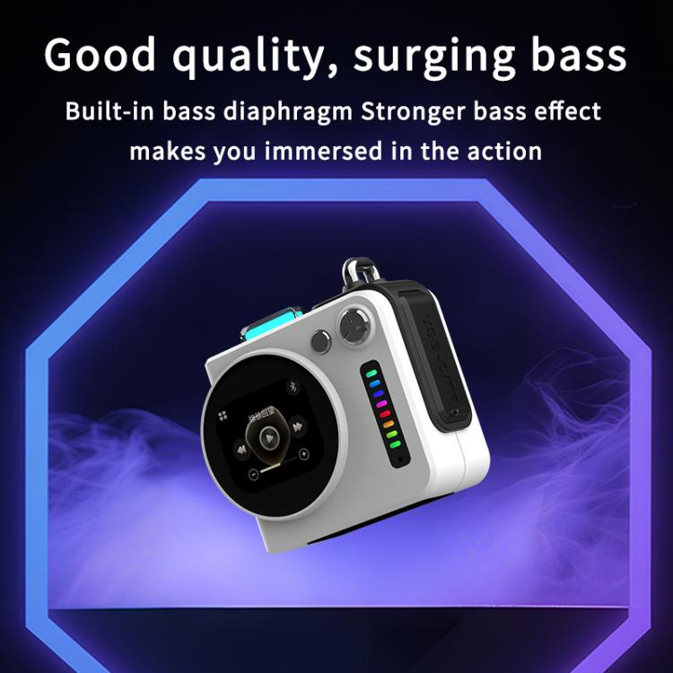 G300 Smart LED Screen Portable Bluetooth 5.4 Wireless Speaker