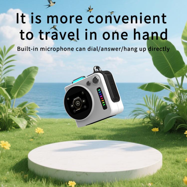 G300 Smart LED Screen Portable Bluetooth 5.4 Wireless Speaker