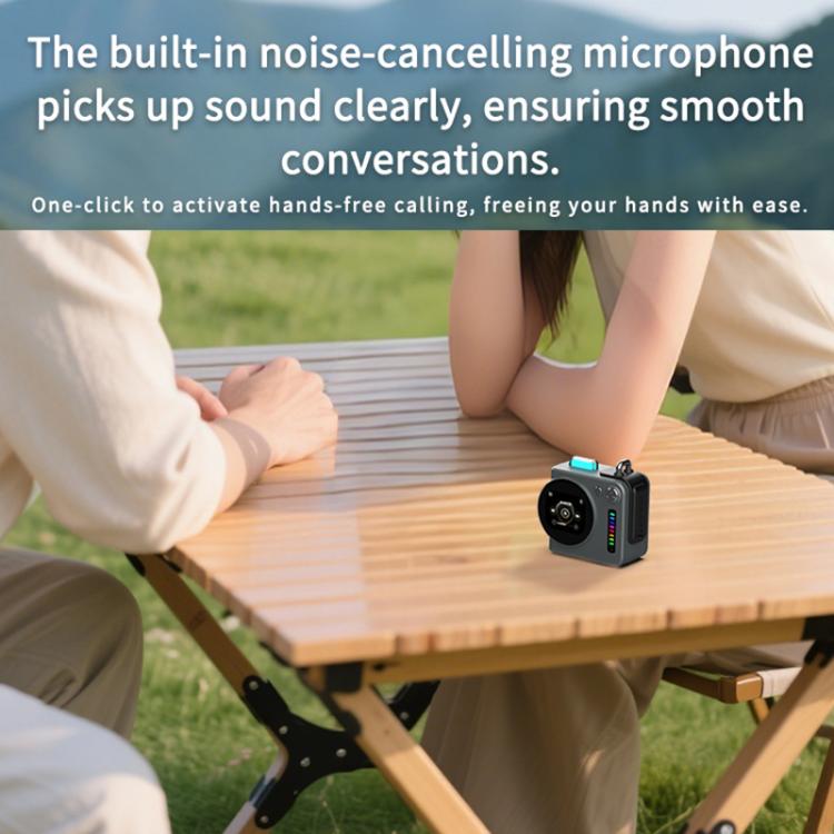 G300 Smart LED Screen Portable Bluetooth 5.4 Wireless Speaker