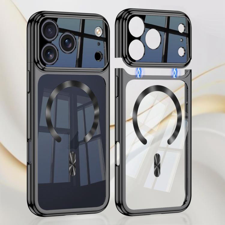 GKK Electroplating Phantom Splicing MagSafe Magnetic Phone Case