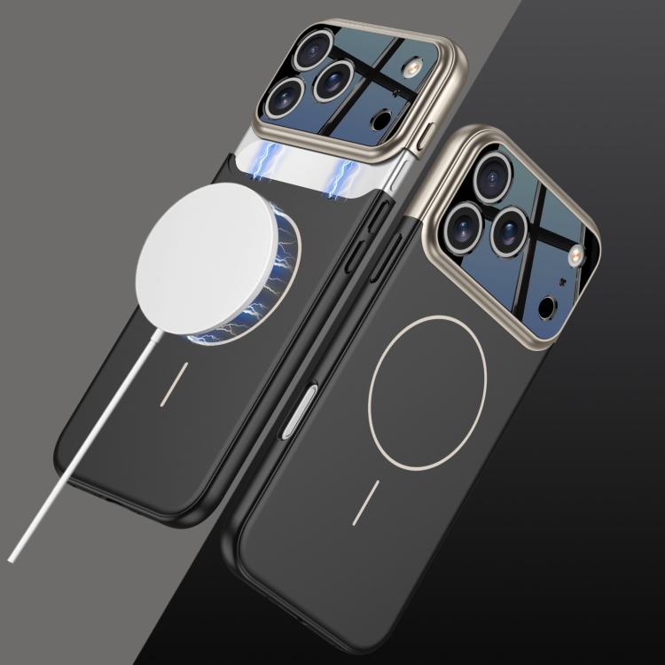 GKK Color Master Splicing MagSafe Magnetic Phone Case