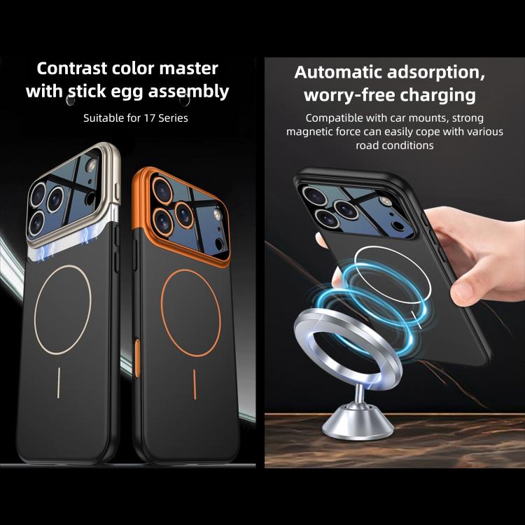 GKK Color Master Splicing MagSafe Magnetic Phone Case