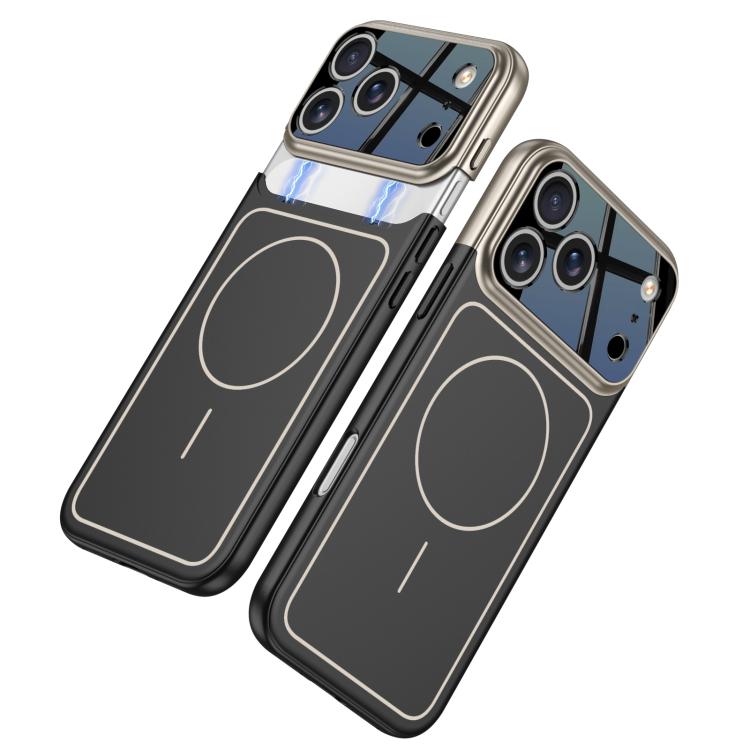 GKK Color Master Splicing MagSafe Magnetic Frame Phone Case