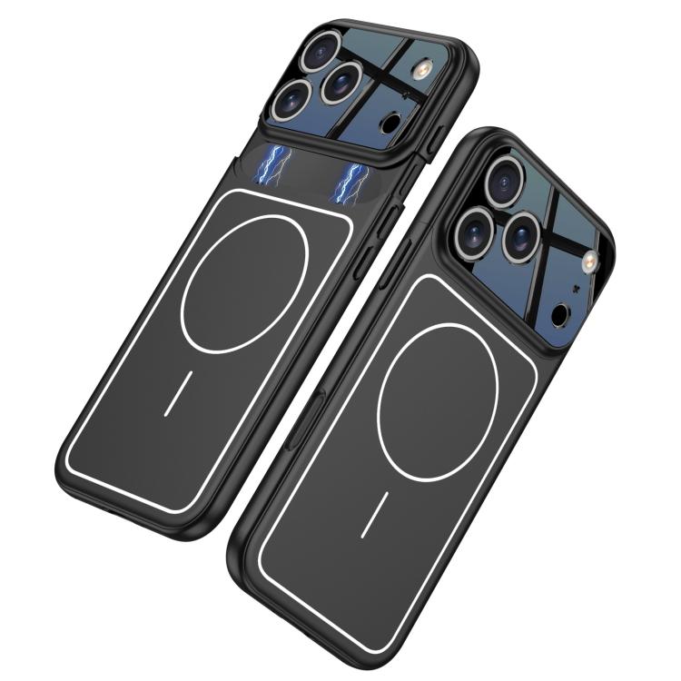 GKK Color Master Splicing MagSafe Magnetic Frame Phone Case