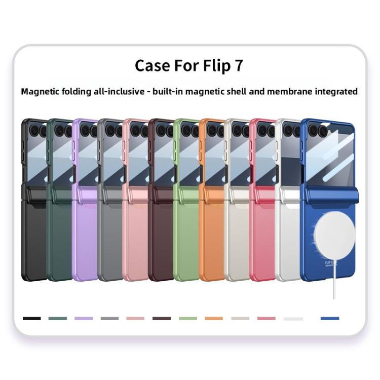 GKK Integrated MagSafe Magnetic Hinge Full Cover Phone Case