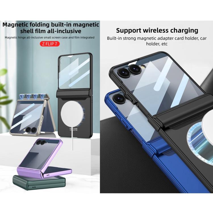 GKK Integrated MagSafe Magnetic Hinge Full Cover Phone Case