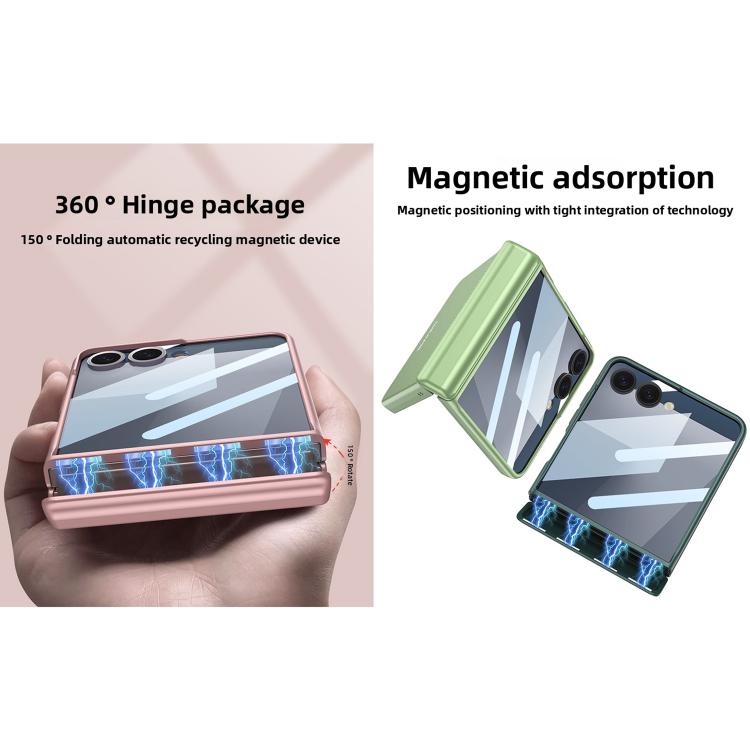 GKK Integrated MagSafe Magnetic Hinge Full Cover Phone Case