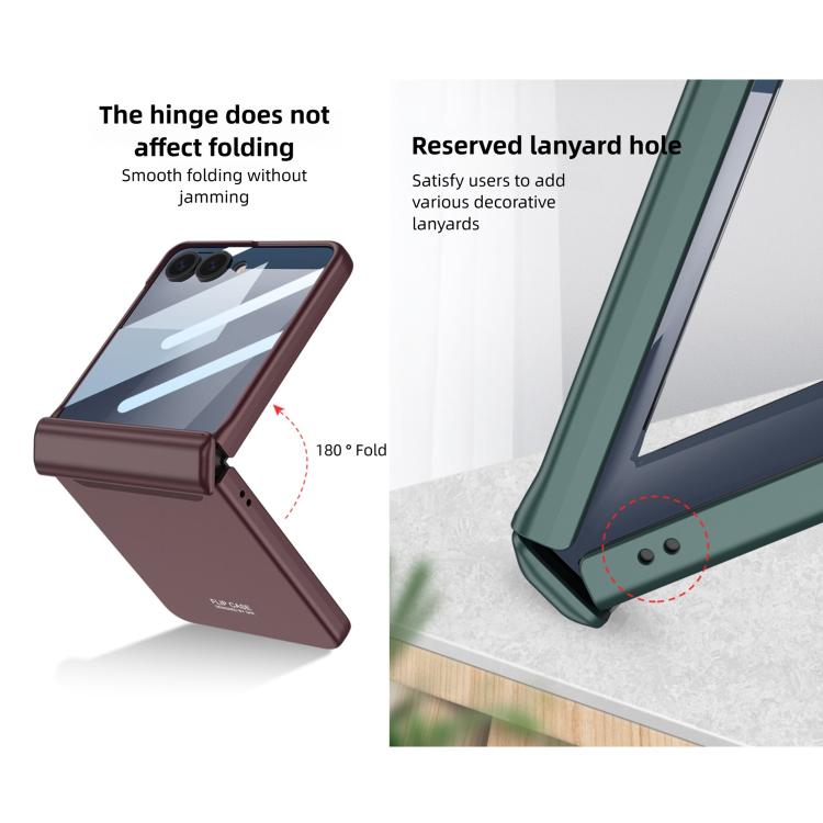 GKK Integrated MagSafe Magnetic Hinge Full Cover Phone Case