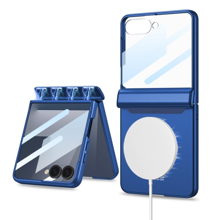 GKK Integrated MagSafe Magnetic Hinge Full Cover Phone Case