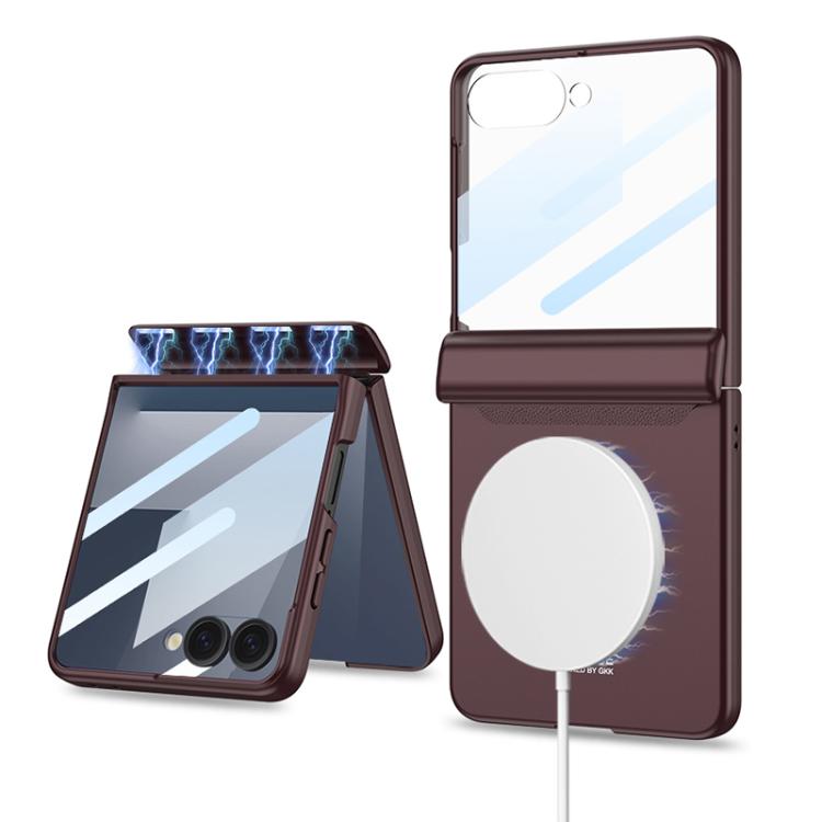 GKK Integrated MagSafe Magnetic Hinge Full Cover Phone Case