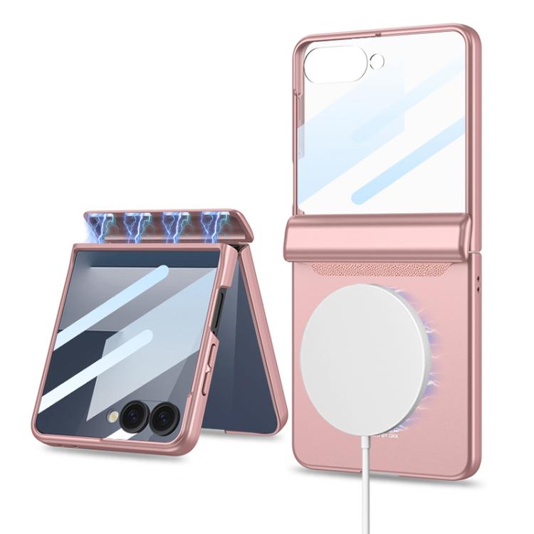 GKK Integrated MagSafe Magnetic Hinge Full Cover Phone Case