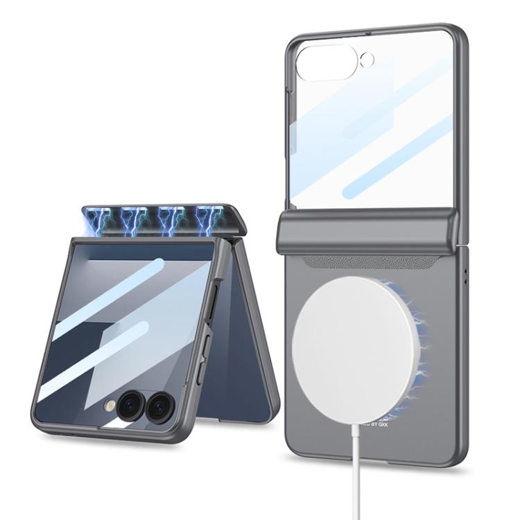 GKK Integrated MagSafe Magnetic Hinge Full Cover Phone Case