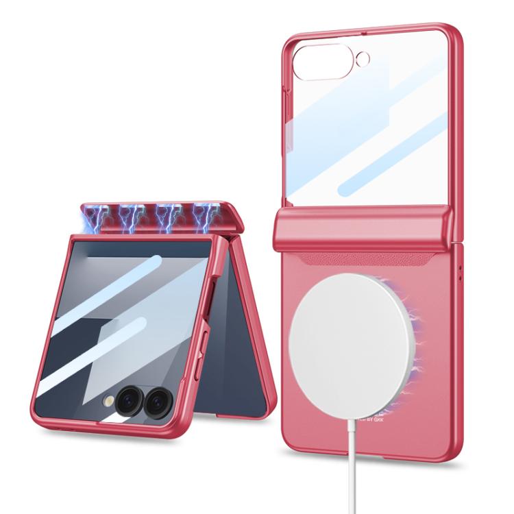 GKK Integrated MagSafe Magnetic Hinge Full Cover Phone Case