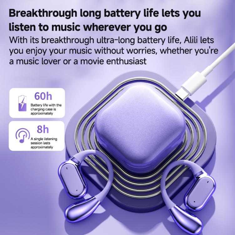 Q22 TWS Zero Gravity Ear-hook Wireless Bluetooth Earphone