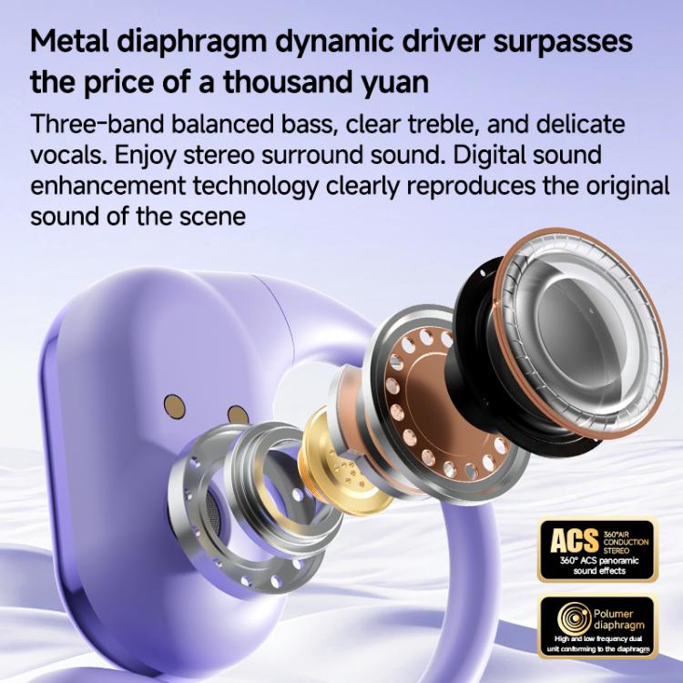 Q22 TWS Zero Gravity Ear-hook Wireless Bluetooth Earphone