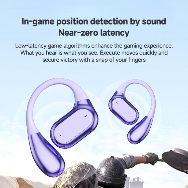 Q22 TWS Zero Gravity Ear-hook Wireless Bluetooth Earphone